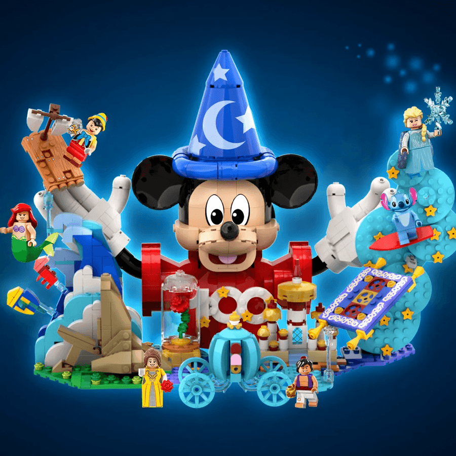 DISNEY Magic wordt wellicht een toekomstige Ideas set | 2TTOYS ✓ Official shop<br>