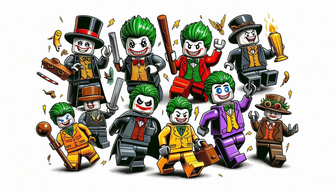 De 15 duurste LEGO Joker Minifiguren