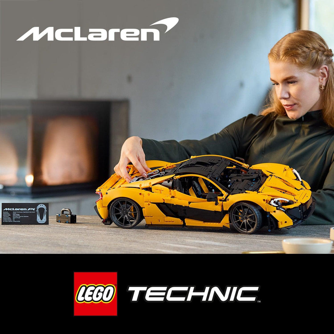 Maak kennis net de nieuwe LEGO Ultimate car: de 42127 McLaren P1