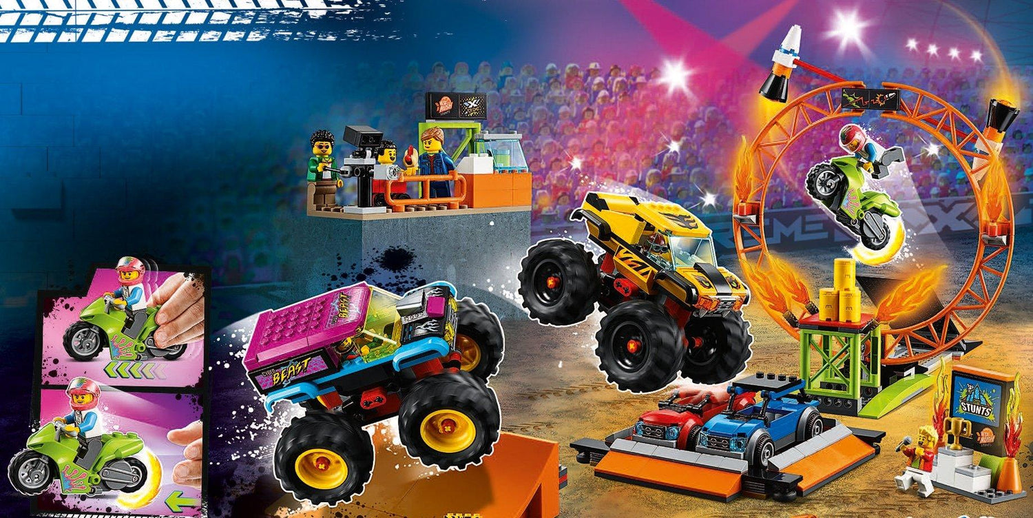 LEGO City Stuntz | 2TTOYS ✓ Official shop<br>