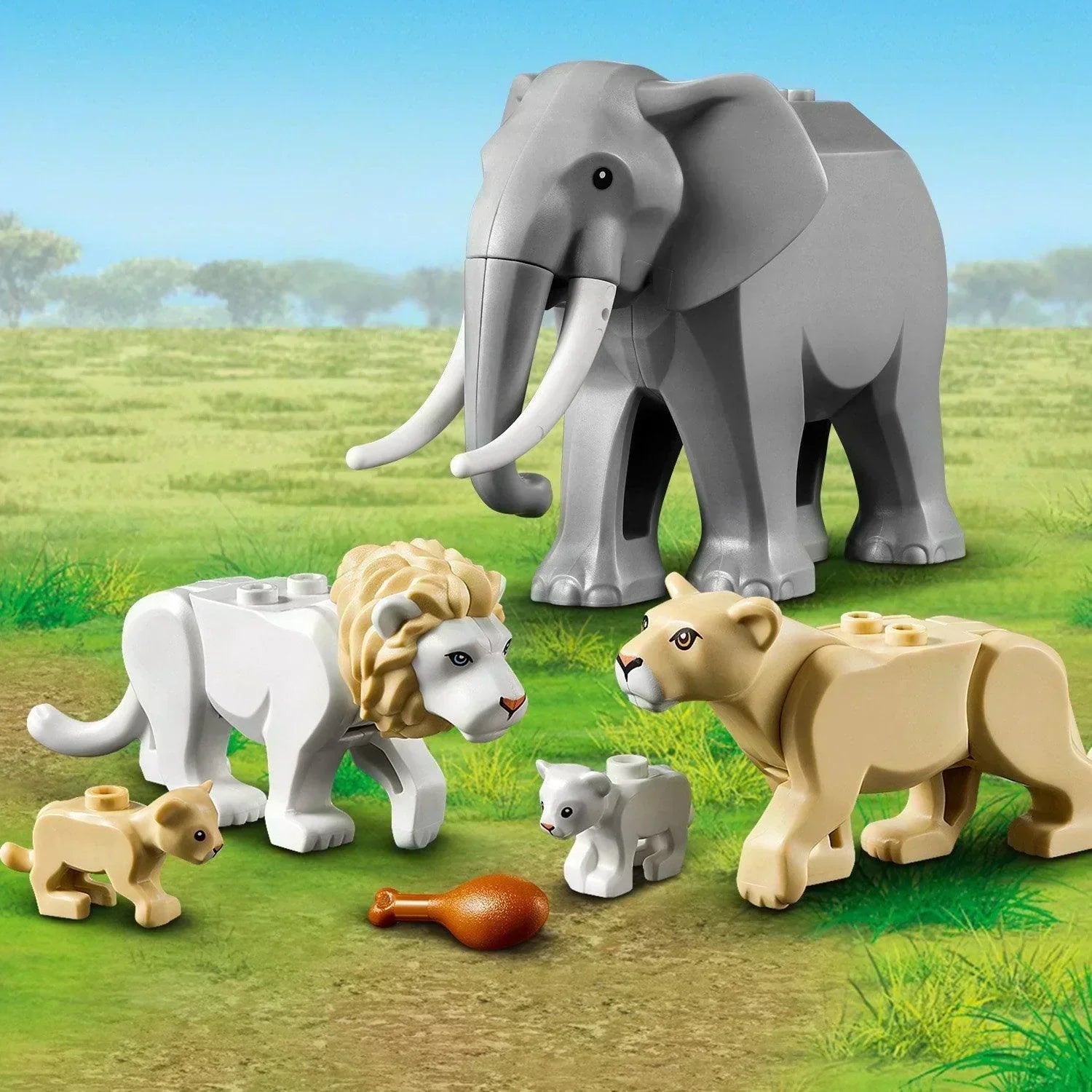 LEGO CITY WILDLIFE: Ga op avontuur met wilde dieren! | 2TTOYS ✓ Official shop<br>