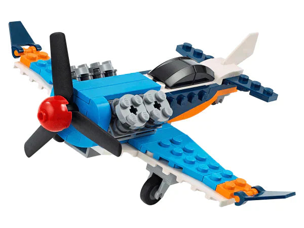 LEGO Creator 3-in-1 Vliegtuigen en helikopters | 2TTOYS ✓ Official shop<br>