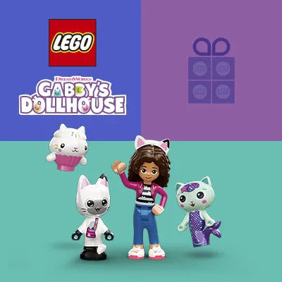 LEGO Gabby's Dollhouse Collectie 2025