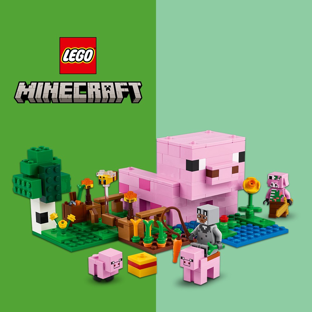 LEGO MINECRAFT 2023 | 2TTOYS ✓ Official shop | 2TTOYS ✓ Official shop<br>