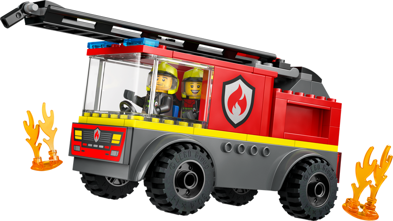 LEGO Fire Ladder Truck 60463 City (Pre-Order: January 2025)