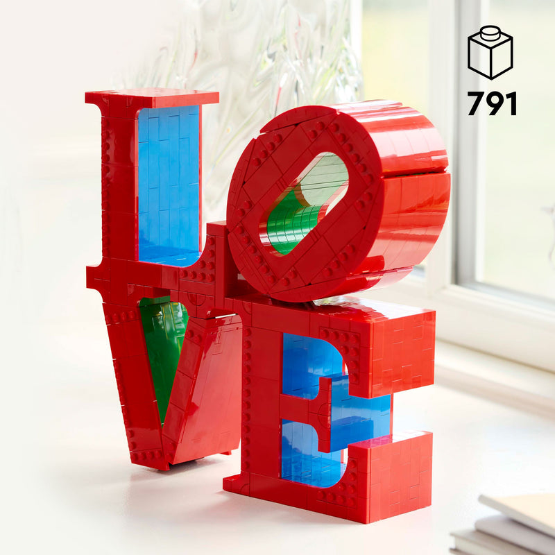 LEGO LOVE Sign 31214 Art