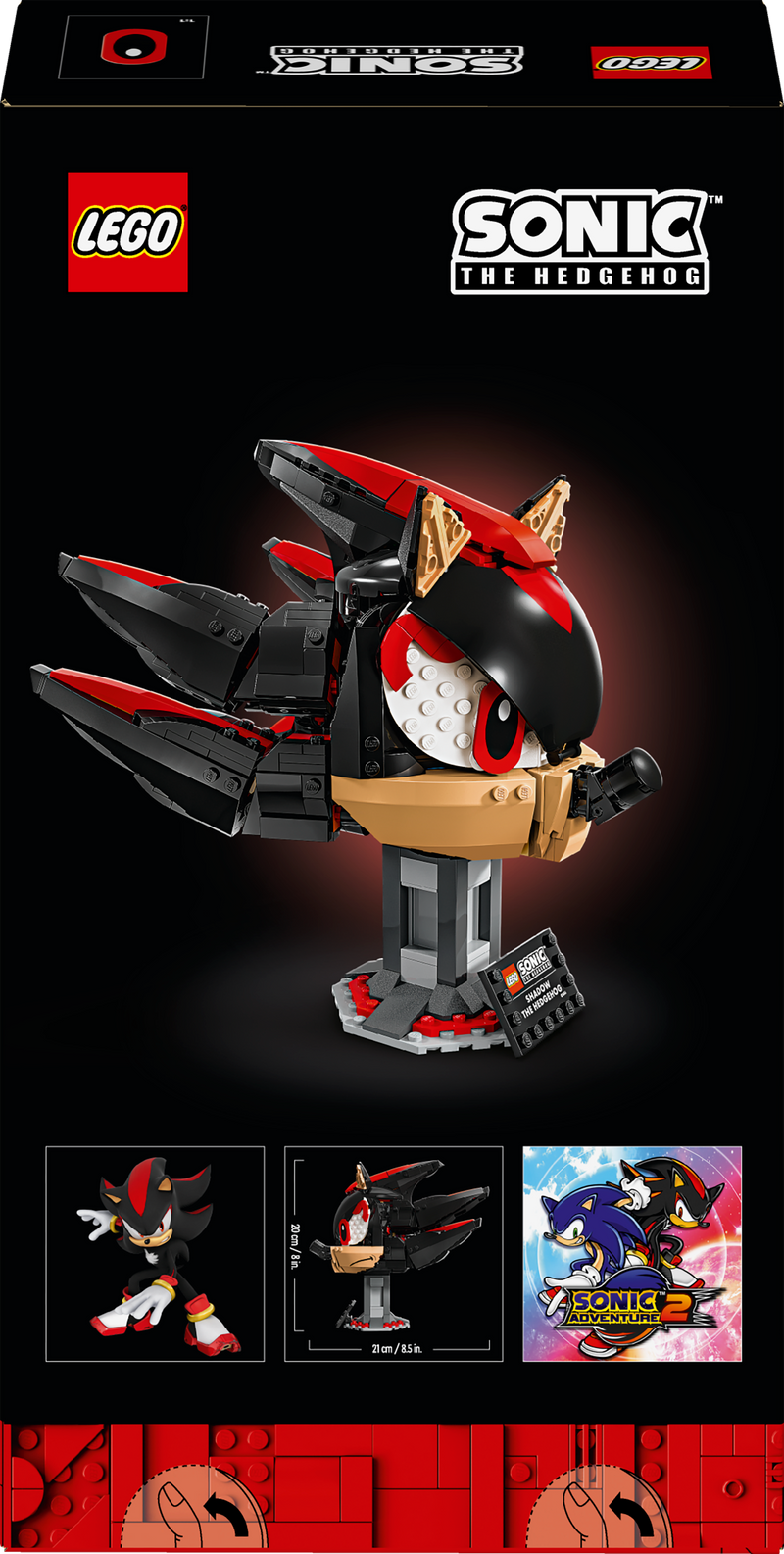 LEGO Shadow, the Hedgehog 77000 Sonic