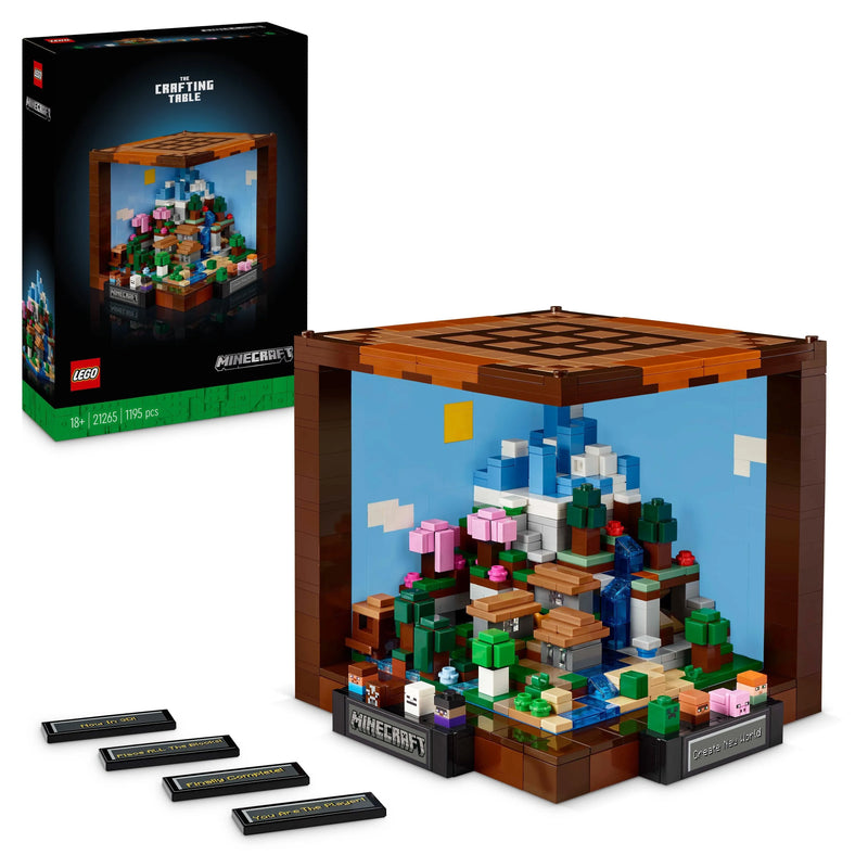 LEGO The Crafting Table 21265 Minecraft @ 2TTOYS | Official LEGO shop😊🥰 LEGO €. 76.49