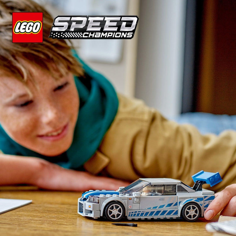 LEGO 2 Fast 2 Furious Nissan Skyline GT-R (R34) 76917 Speedchampions LEGO SPEEDCHAMPIONS @ 2TTOYS LEGO €. 21.48