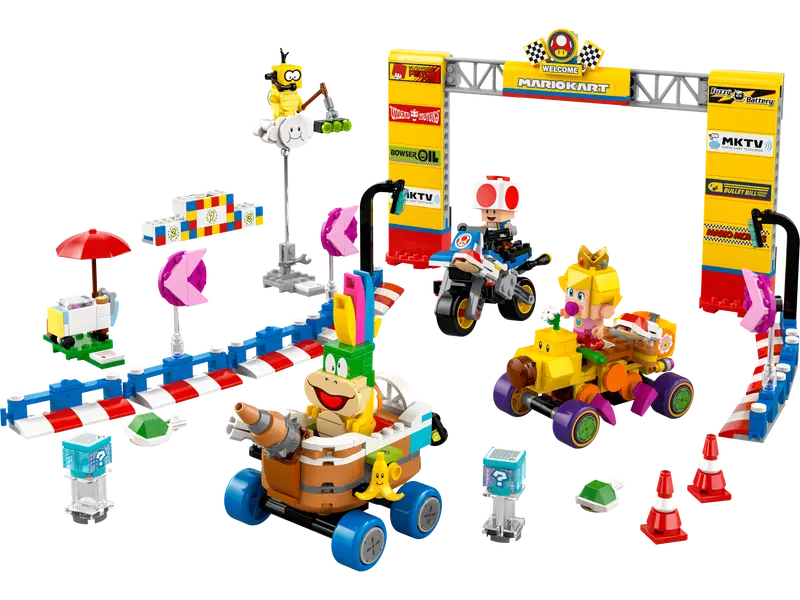 LEGO Mario Kart – Baby Peach &amp; Grand Prix Set 72036 SuperMario