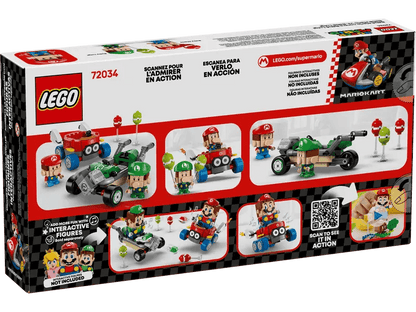 LEGO Mario Kart – Baby Mario vs. Baby Luigi 72034 Super Mario