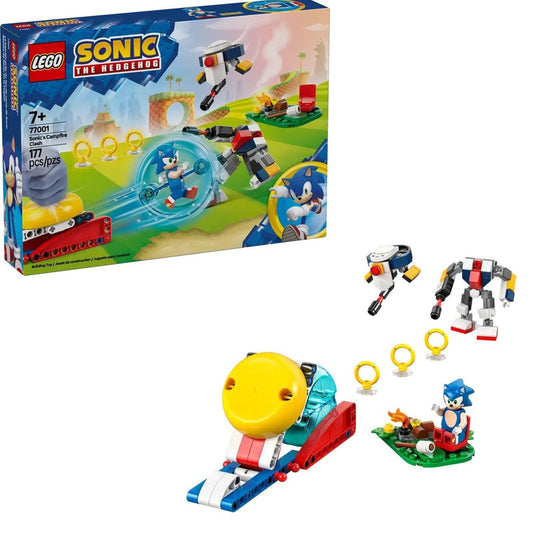 LEGO Sonic's Campfire Clash 77001 Sonic