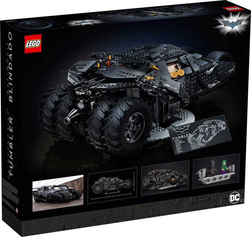 LEGO Batmobile Tumbler 76240 Batman LEGO BATMAN @ 2TTOYS LEGO €. 229.49