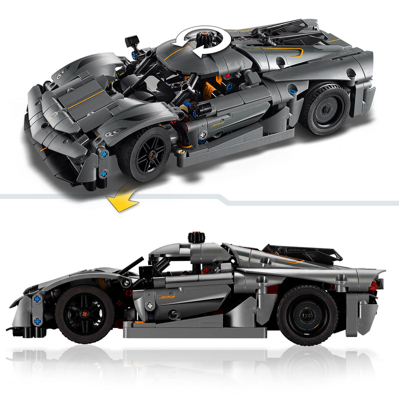 LEGO Koenigsegg Jesko Absolut 42173 Technic (Pre-Order: expected August)