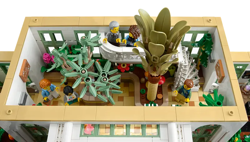 LEGO The Botanical Garden 21353 Ideas