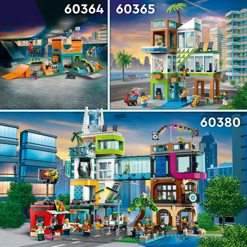 LEGO Ski and Climbing Centre 60366 Ski City LEGO CITY @ 2TTOYS LEGO €. 104.99