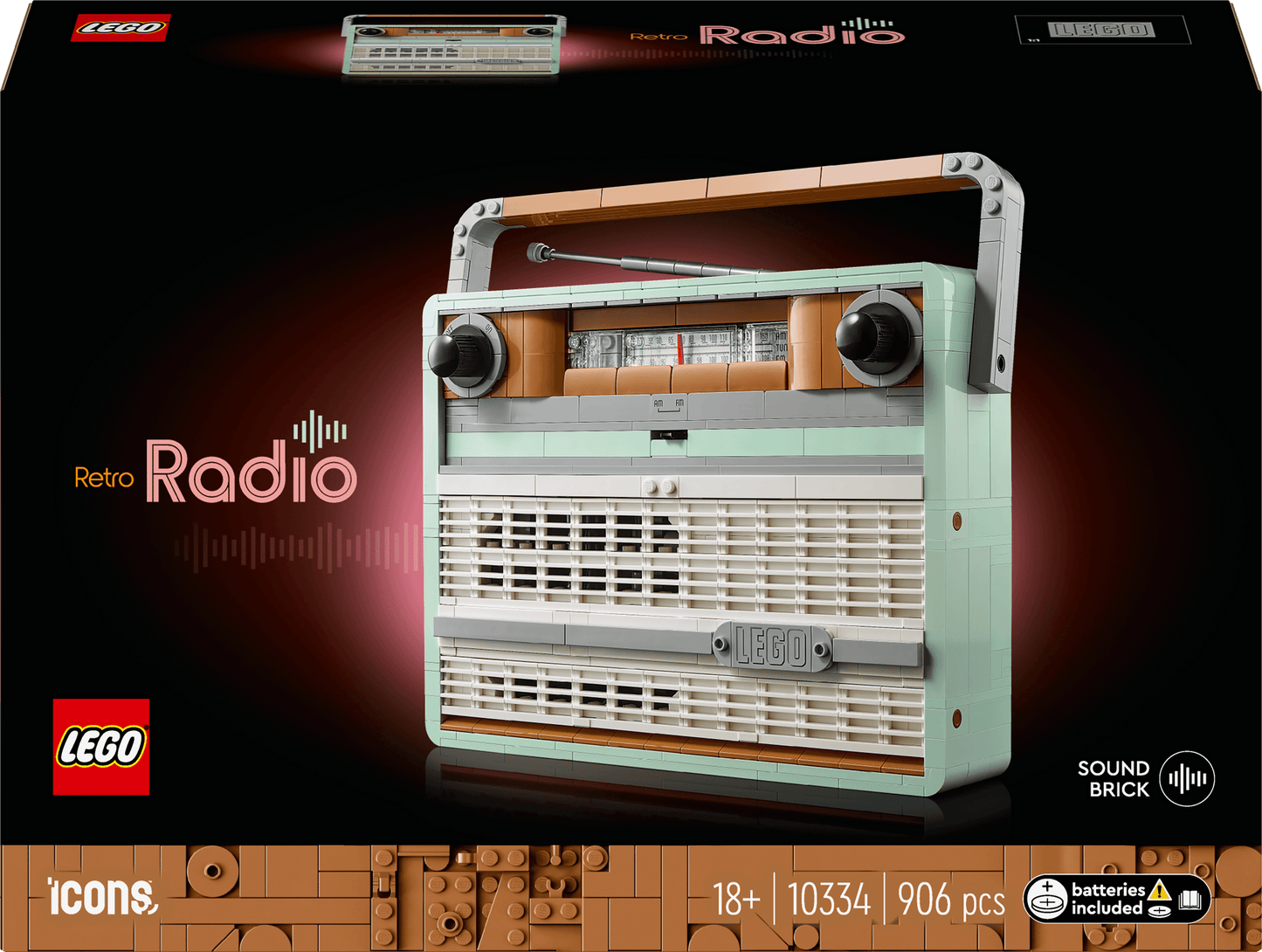 LEGO Retro Radio 10334 Icons