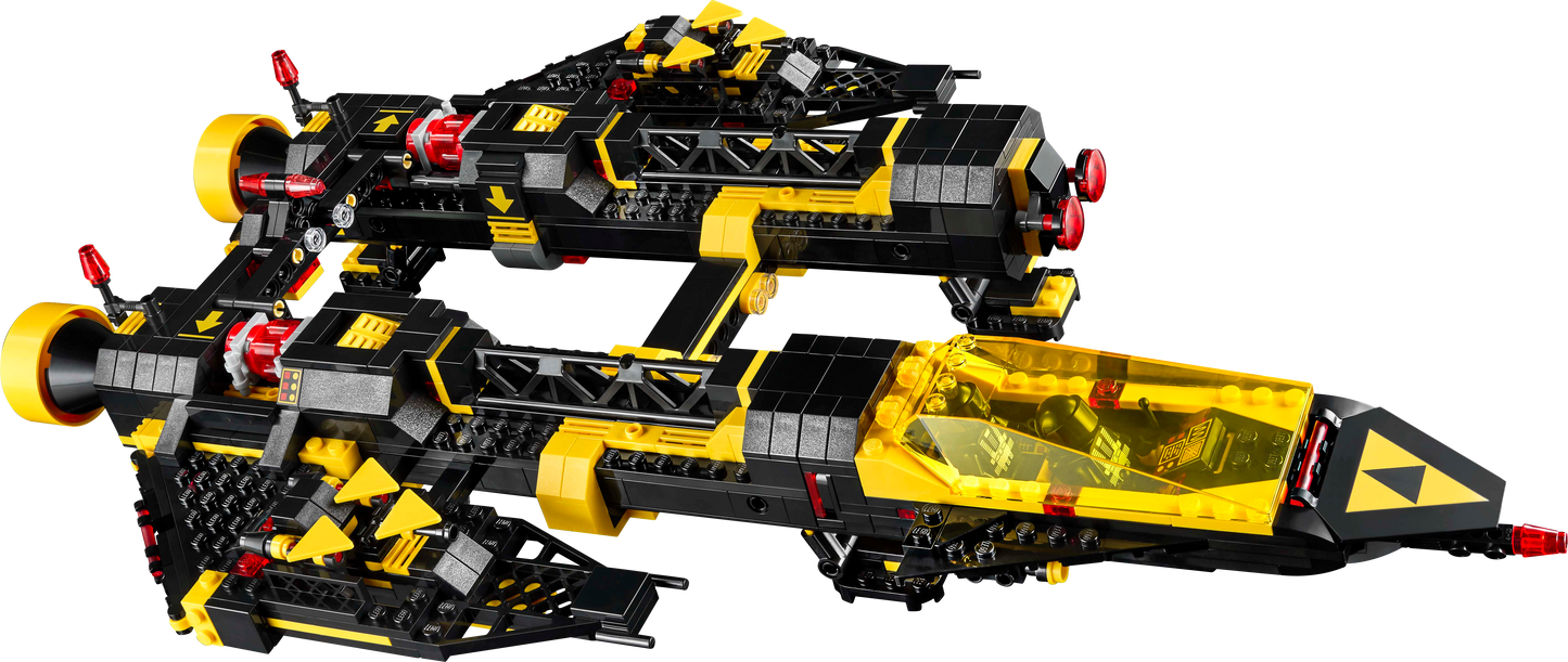 LEGO 10355 The Blacktron Renegade