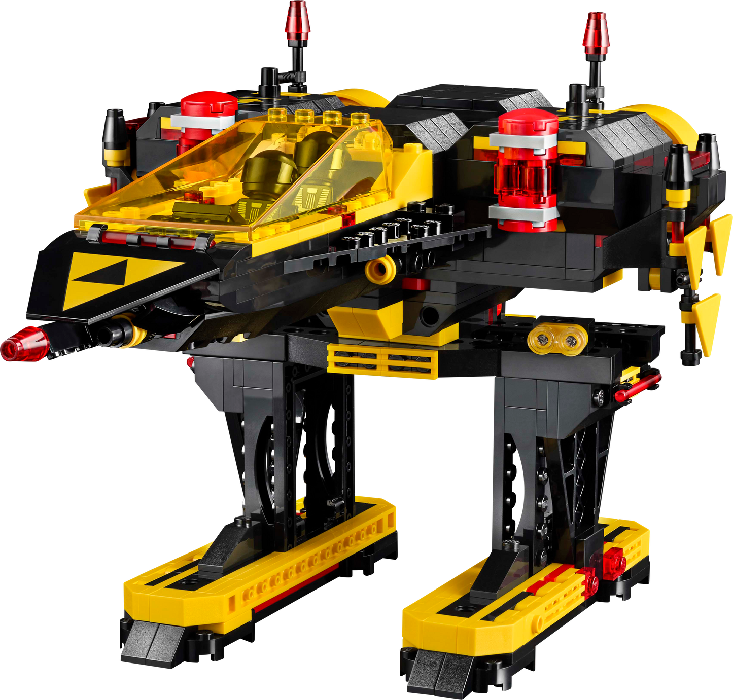 LEGO 10355 The Blacktron Renegade