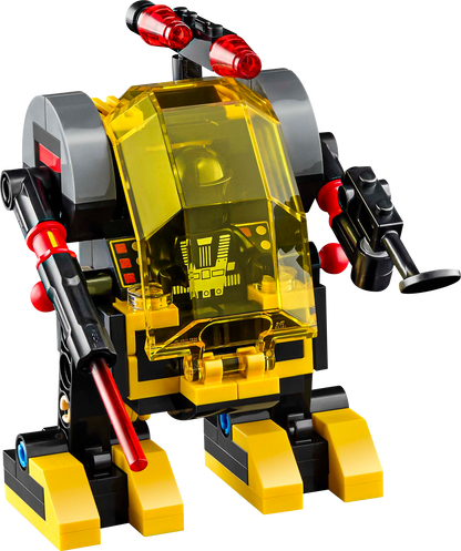 LEGO 10355 The Blacktron Renegade