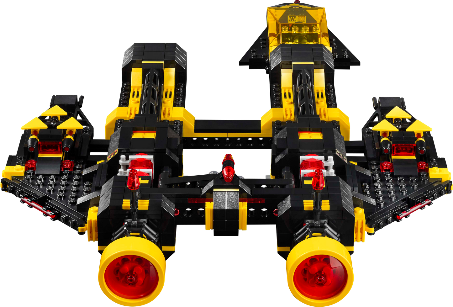 LEGO 10355 The Blacktron Renegade