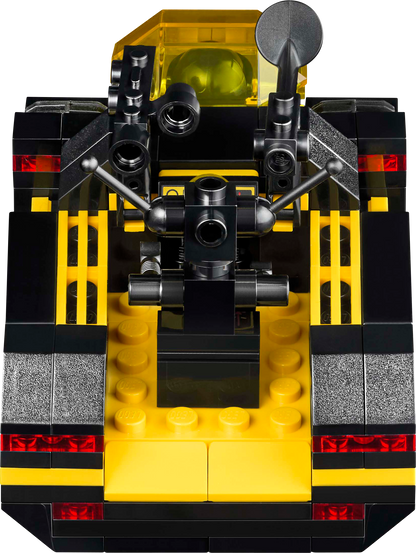 LEGO 10355 The Blacktron Renegade