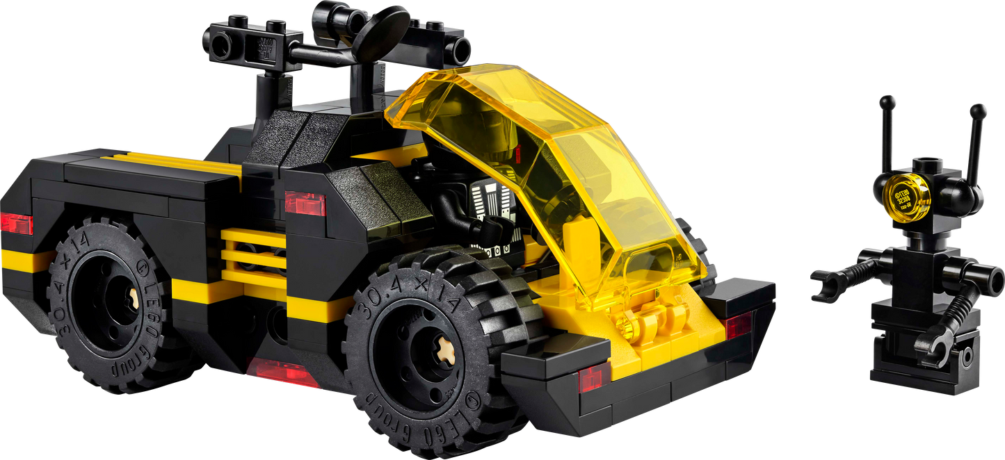 LEGO 10355 The Blacktron Renegade