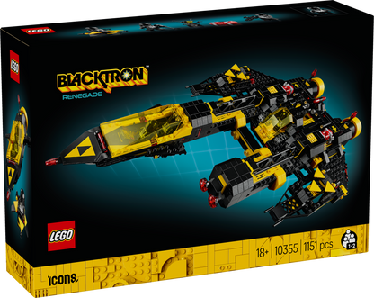 LEGO 10355 The Blacktron Renegade