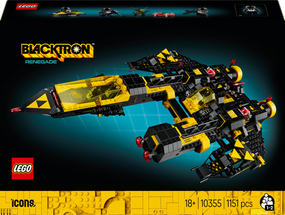 LEGO 10355 The Blacktron Renegade