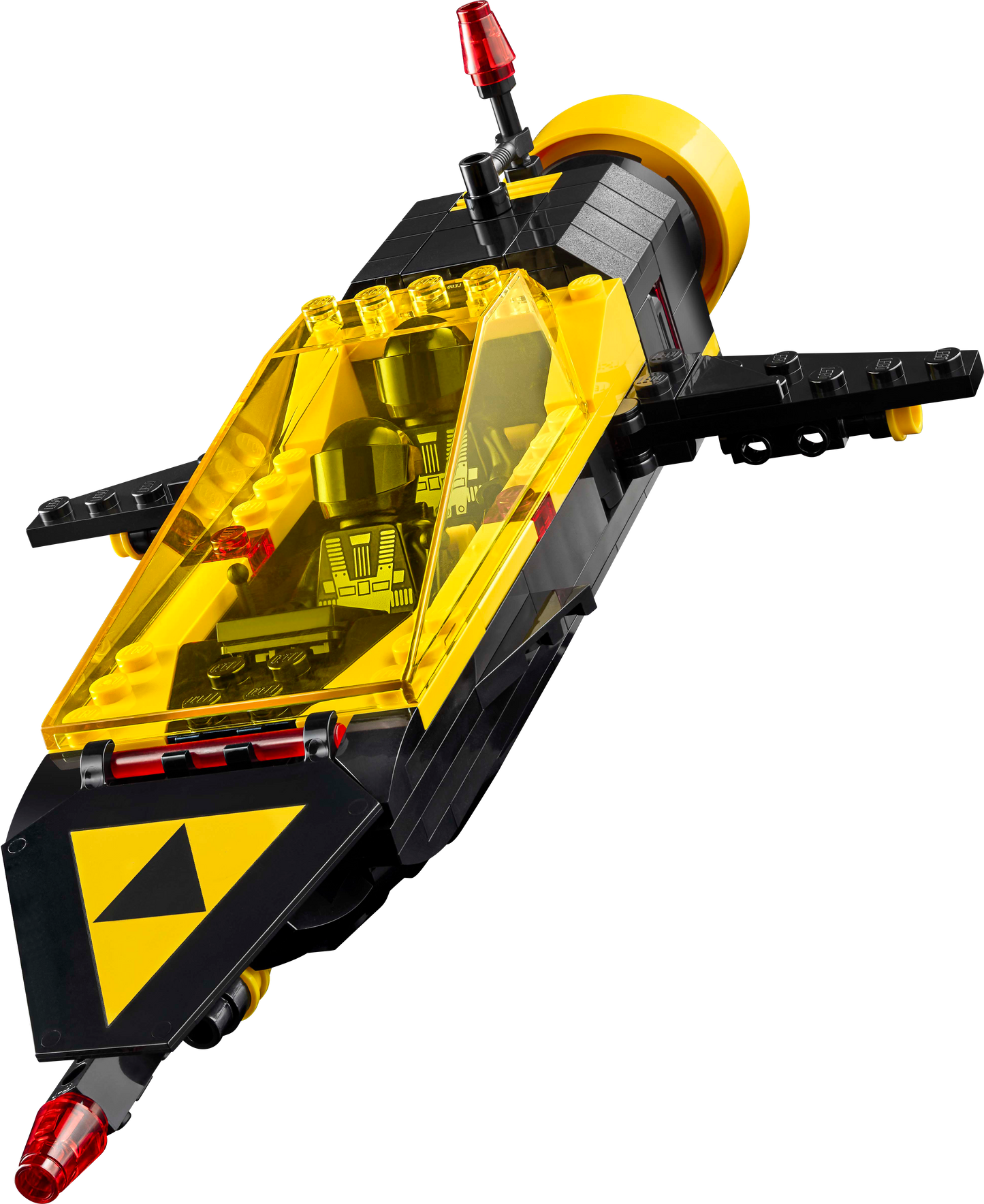 LEGO 10355 The Blacktron Renegade