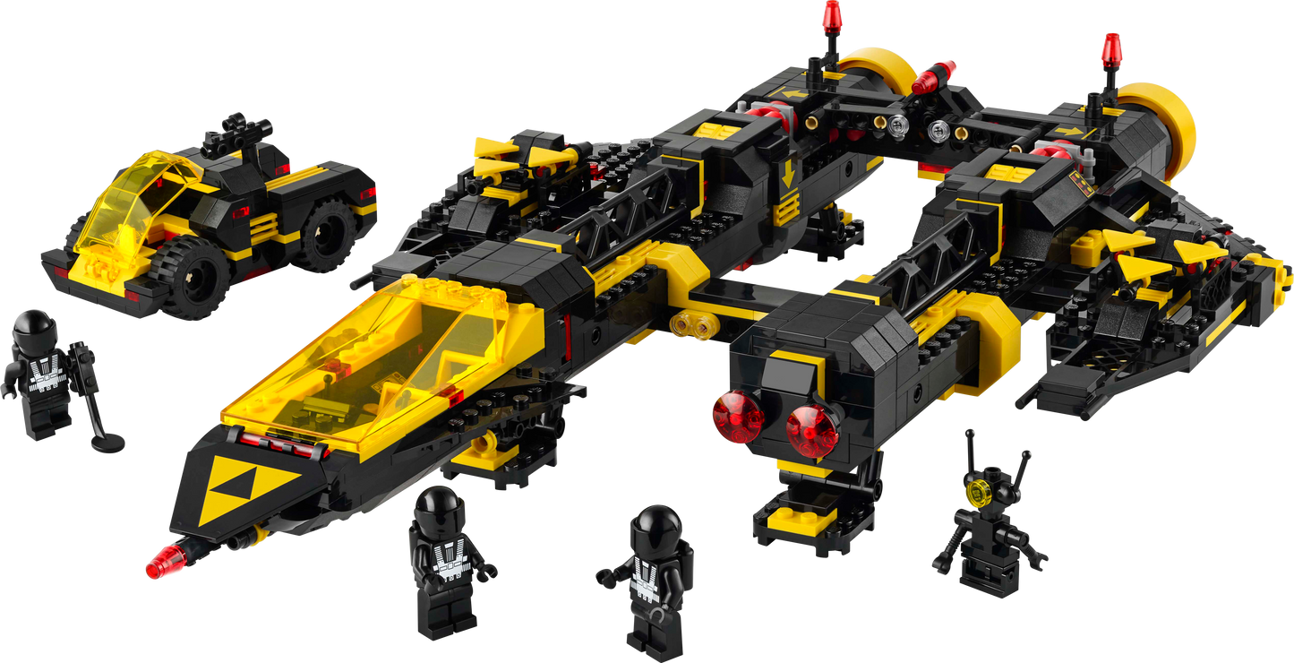 LEGO 10355 The Blacktron Renegade