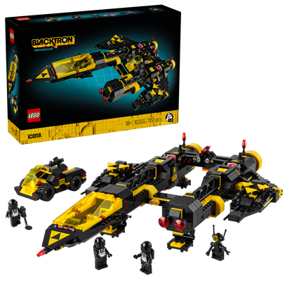 LEGO 10355 The Blacktron Renegade