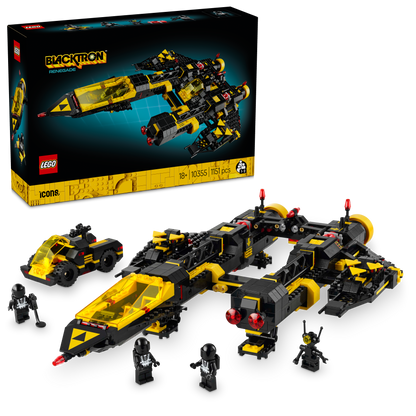 LEGO 10355 The Blacktron Renegade