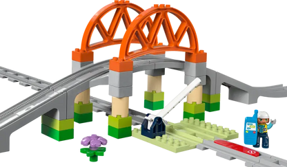 LEGO Train Bridge and Track Expansion Set 10426 Duplo