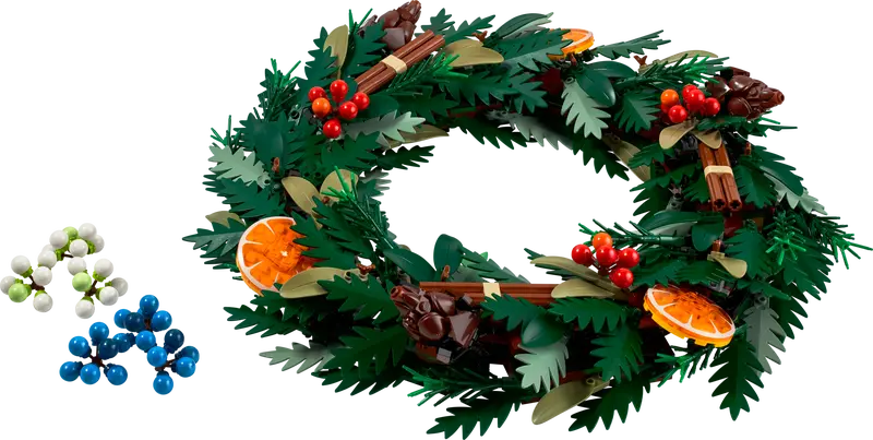 LEGO Wreath 10340 Icons