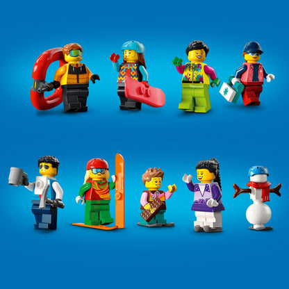 LEGO Ski and Climbing Centre 60366 Ski City LEGO CITY @ 2TTOYS LEGO €. 104.99