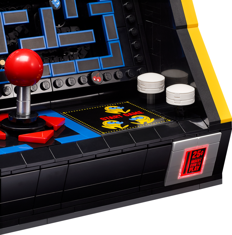 LEGO The PAC-MAN arcade 10323 Icons