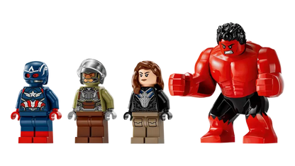 LEGO Captain America vs. Red Hulk duel 76292 Superheroes