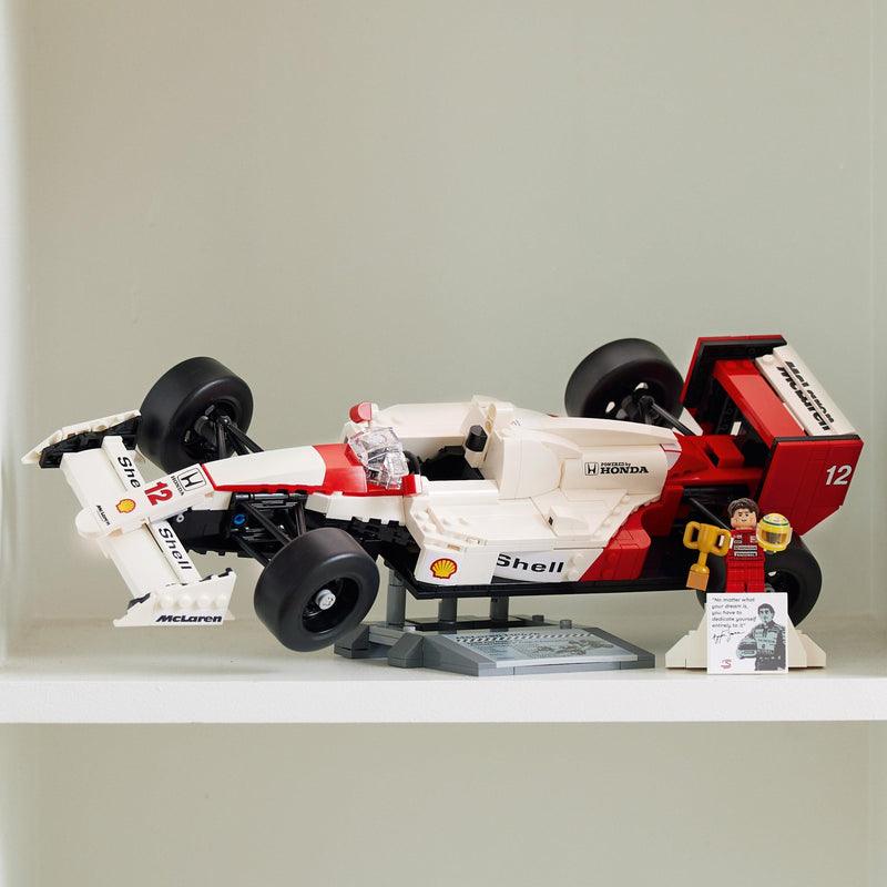 LEGO McLaren MP4/4 & Ayrton Senna 10330 Icons LEGO Icons @ 2TTOYS LEGO €. 79.99