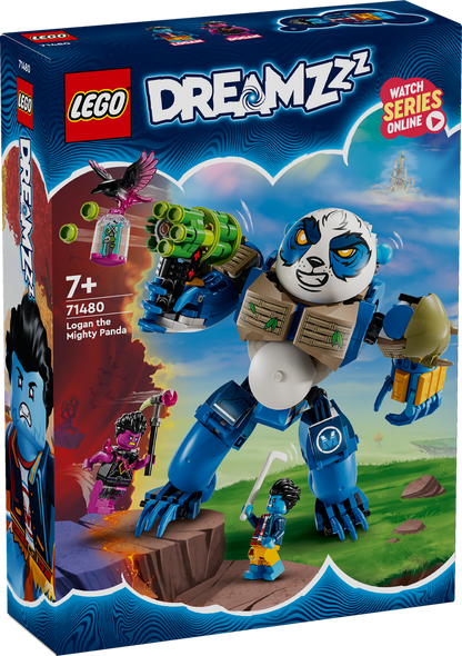 LEGO Logan the Mighty Panda 71480 Dreamzzz