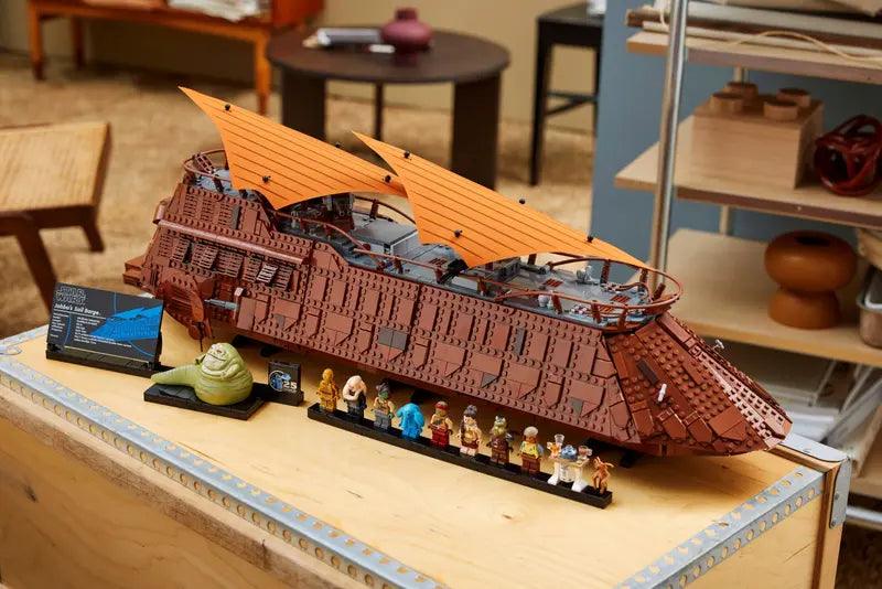 LEGO The Jabba's Sail Barge™ 75397 StarWars Bouwsets @ 2TTOYS | Official LEGO shop😊🥰 LEGO €. 499.99