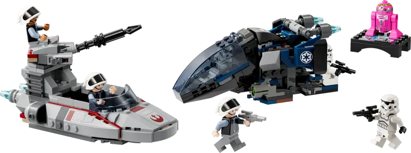 LEGO The Imperial Dropship vs. Rebel Scout Speeder 40755 StarWars