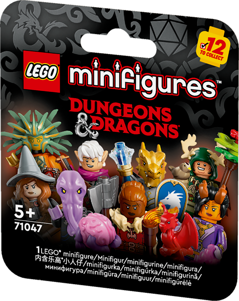 LEGO Dungeons &amp; Dragons® 71047 Minifigures 12 pieces