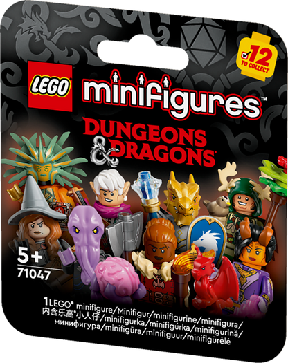 LEGO Dungeons &amp; Dragons® 71047 Minifigures 12 pieces