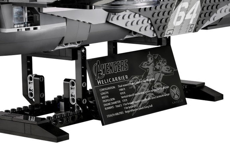 LEGO The SHIELD Helicarrier 76042 Superheroes