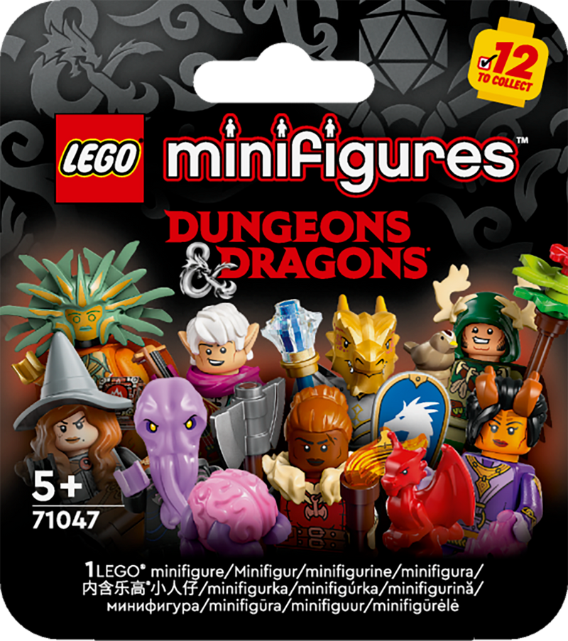 LEGO Dungeons & Dragons® 71047 Minifigures 12 pieces