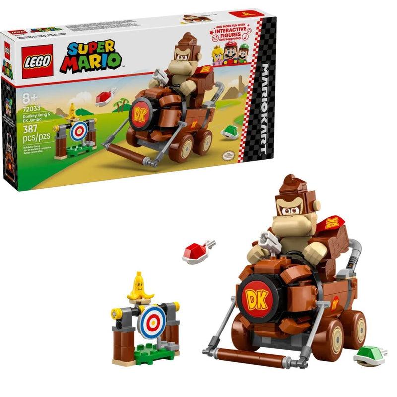 LEGO Mario Kart – The Donkey Kong & DK Jumbo 72033 SuperMario