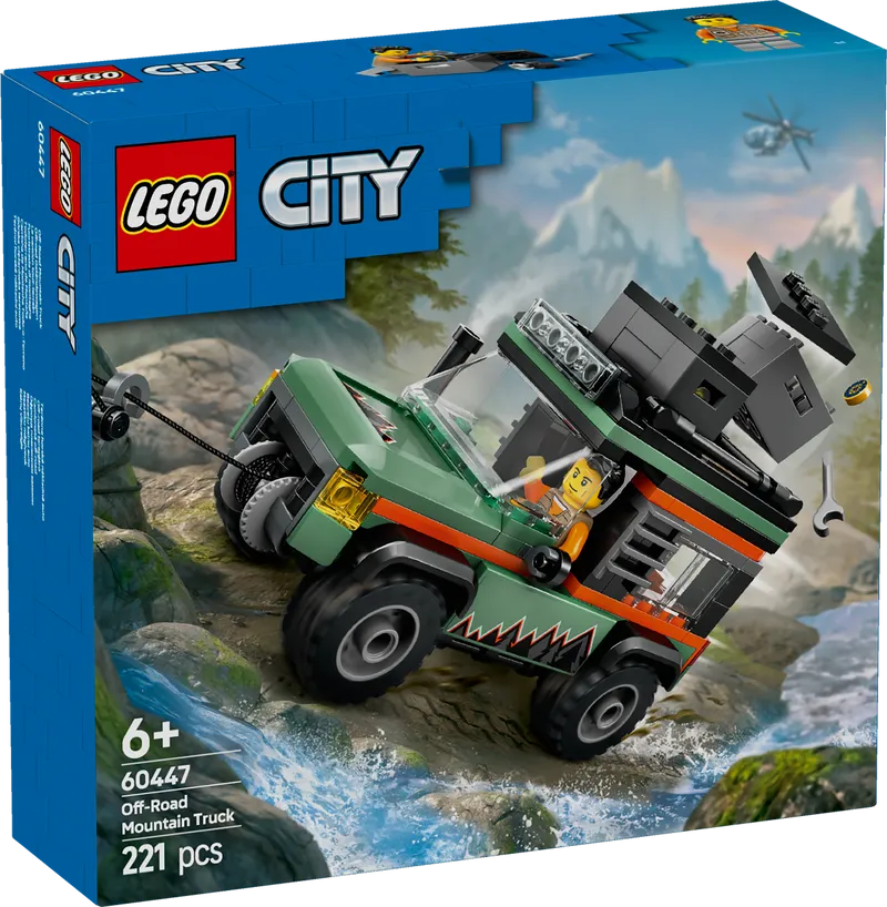 LEGO Off-Road Berg voertuig 60447 City