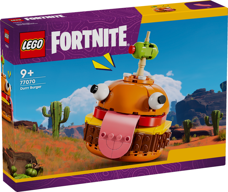 LEGO The Durrr Burger 77070 Fortnite