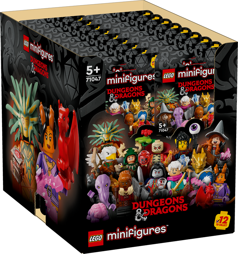 LEGO Dungeons & Dragons® 71047 Minifigures 12 pieces